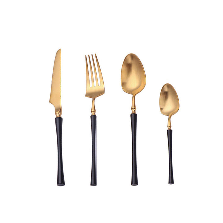 Stornfield | Classic stainless steel set with elegant handles