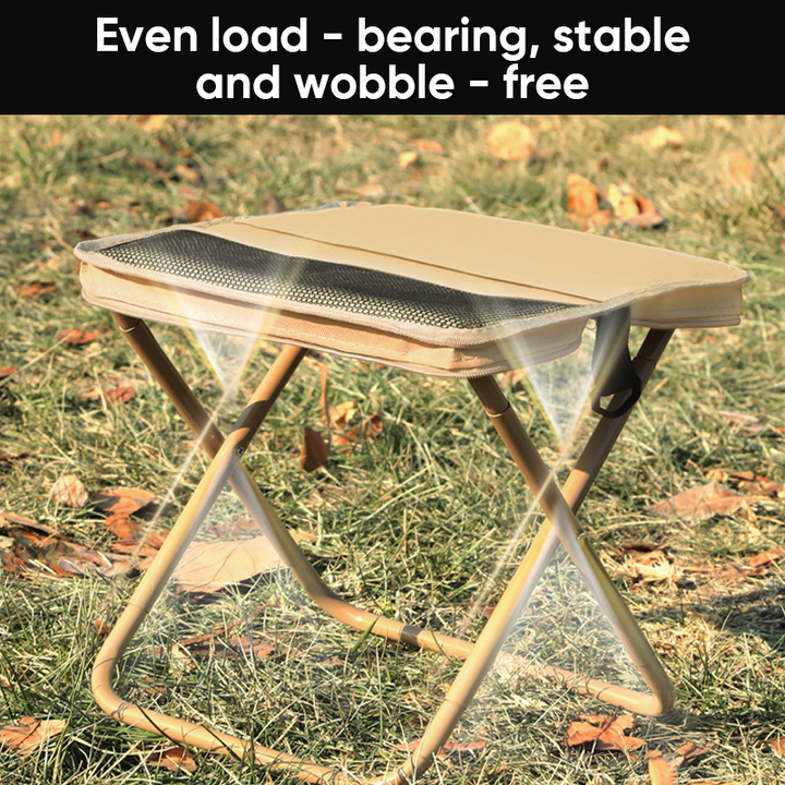Stornfield | Foldable Backpack Stool