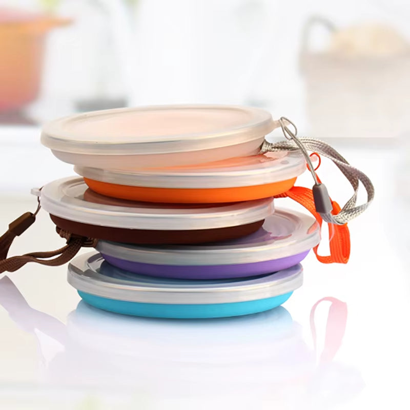 Foldable Easy Silicone Travel Mug | Stornfield