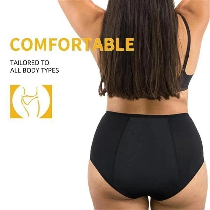 Stornfield | Leak-proof high-waisted underwear (plus sizes)