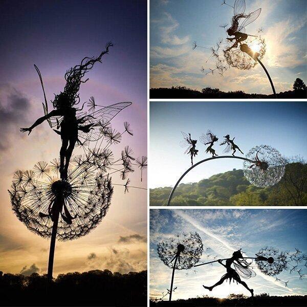 Stornfield | Perfect Wonderland Garden Decoration -The Naughty Spirits Are Dancing