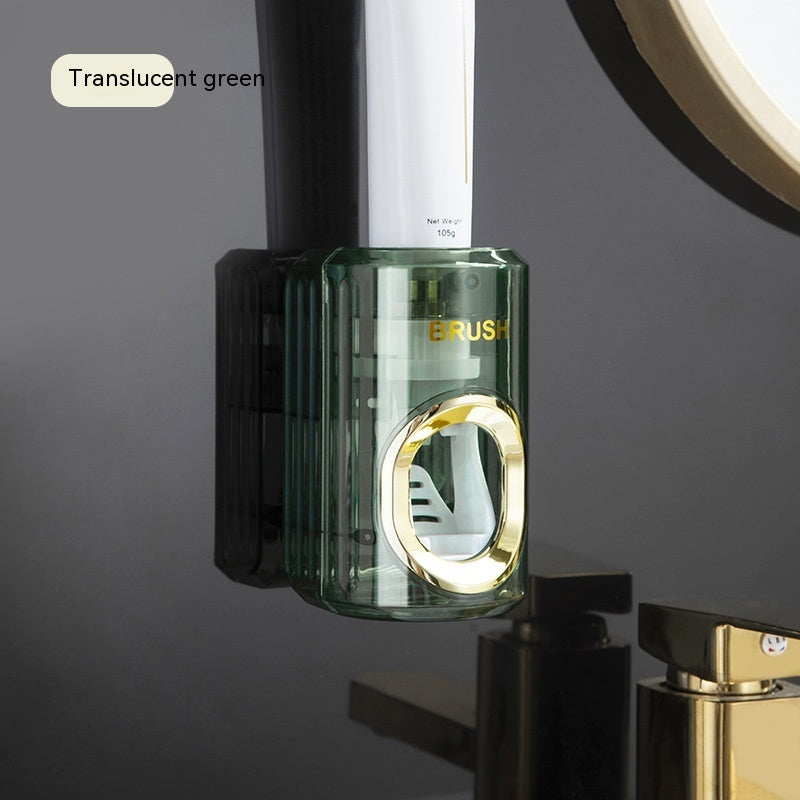 Automatic pressure-free toothpaste dispenser. | Stornfield