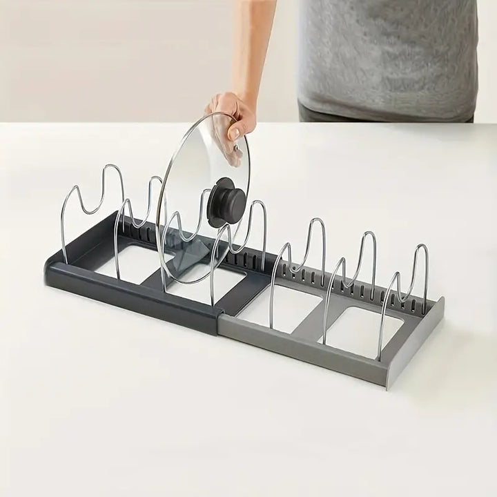NeatStack Cookware Organiser Adjustable Space-Saving Storage | Stornfield
