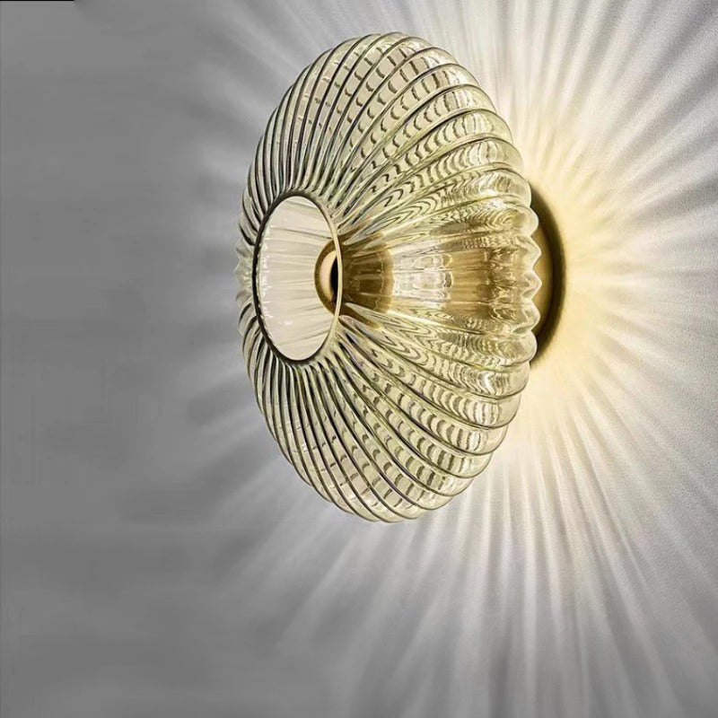 Stornfield | Modern Glass Wall Sconce
