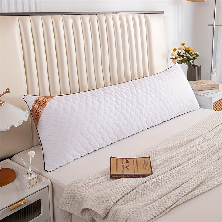 LuxurySoft - Extra Long Hypoallergenic Pillow for Back and Side Sleepers, Soft and BreathaStornfielde, Machine WashaStornfielde | Stornfield