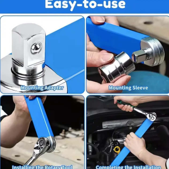 TurboGripX — No more frustration: Grab every bolt securely and lightning fast! | Stornfield