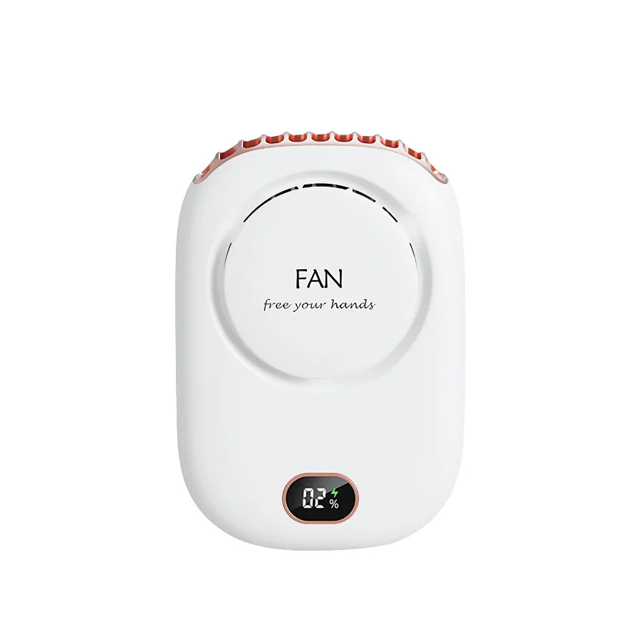 Portable USB Rechargeable Hanging Neck Mini Fan | Stornfield
