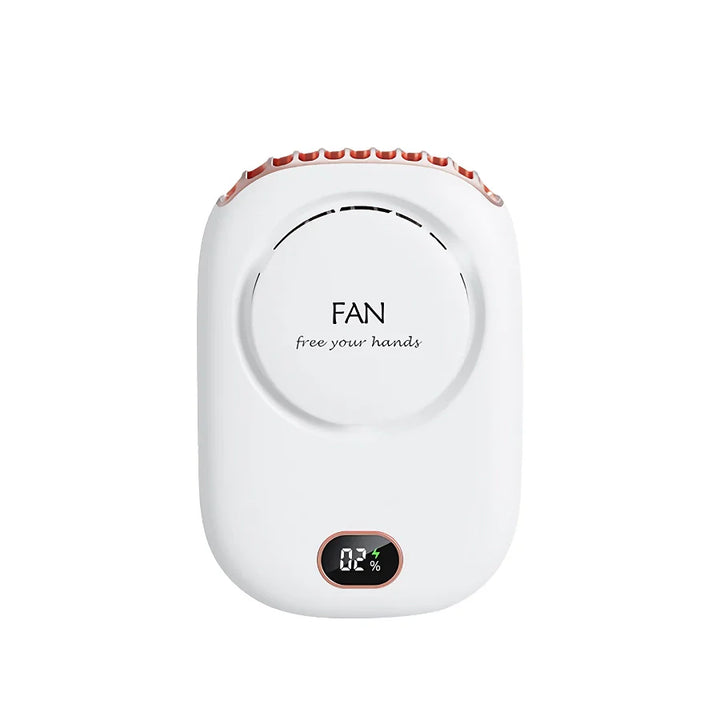 Portable USB Rechargeable Hanging Neck Mini Fan | Stornfield
