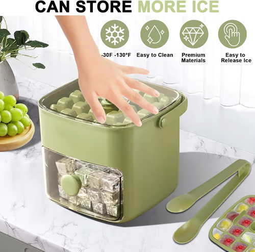 Eiszauber Pro — Button-press ice for stress-free drinks and pure refreshment! | Stornfield