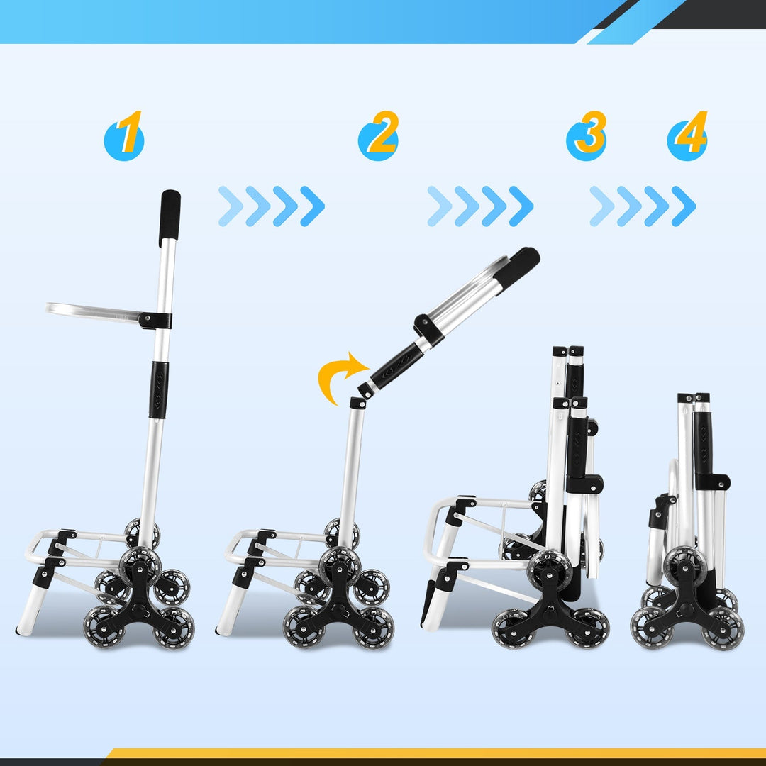 Shopping trolley shopping roller foldable 40L | Stornfield