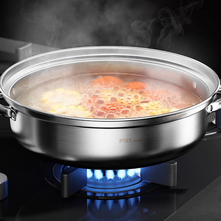 Stornfield | NutriSteam | 3-Tier Stainless Steel Steamer – Healthy Cooking Made Easy