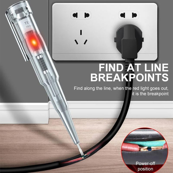ProVolt Voltage Detector Set – Waterproof & LED Indicator (2 Pieces) | Stornfield