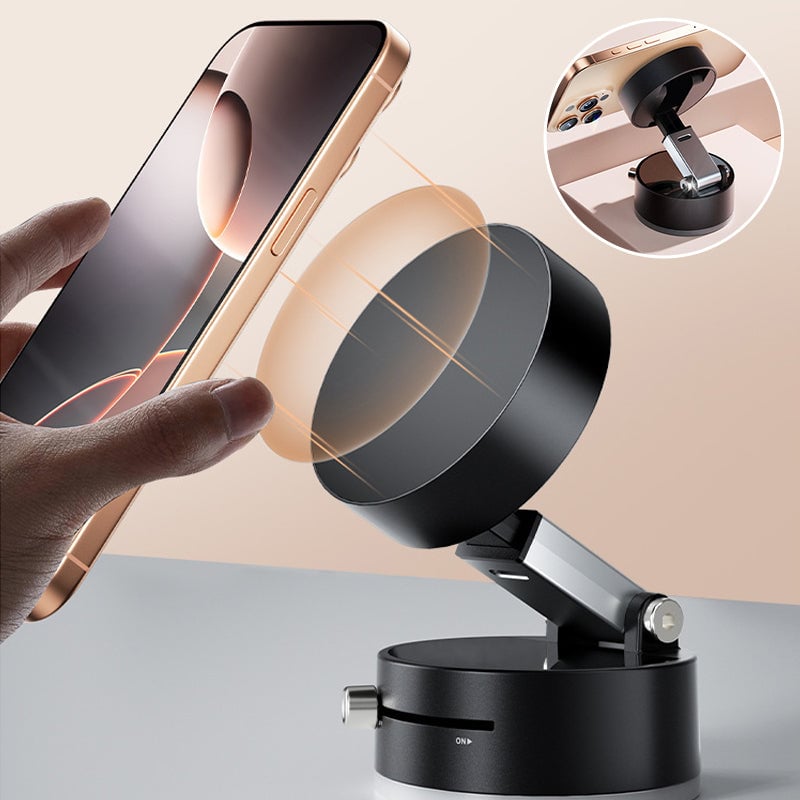 Vacuum suction cup magnetic holder | Stornfield