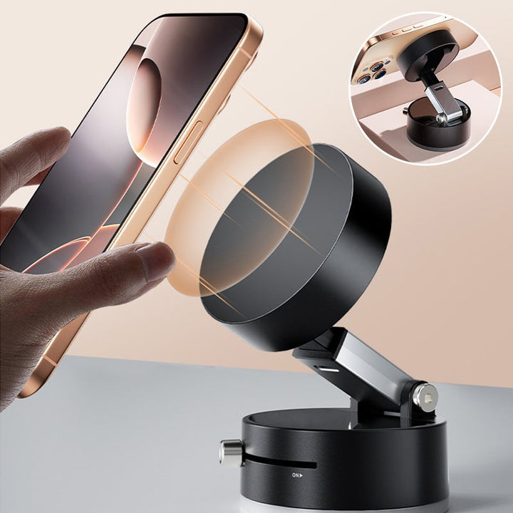 Vacuum suction cup magnetic holder | Stornfield