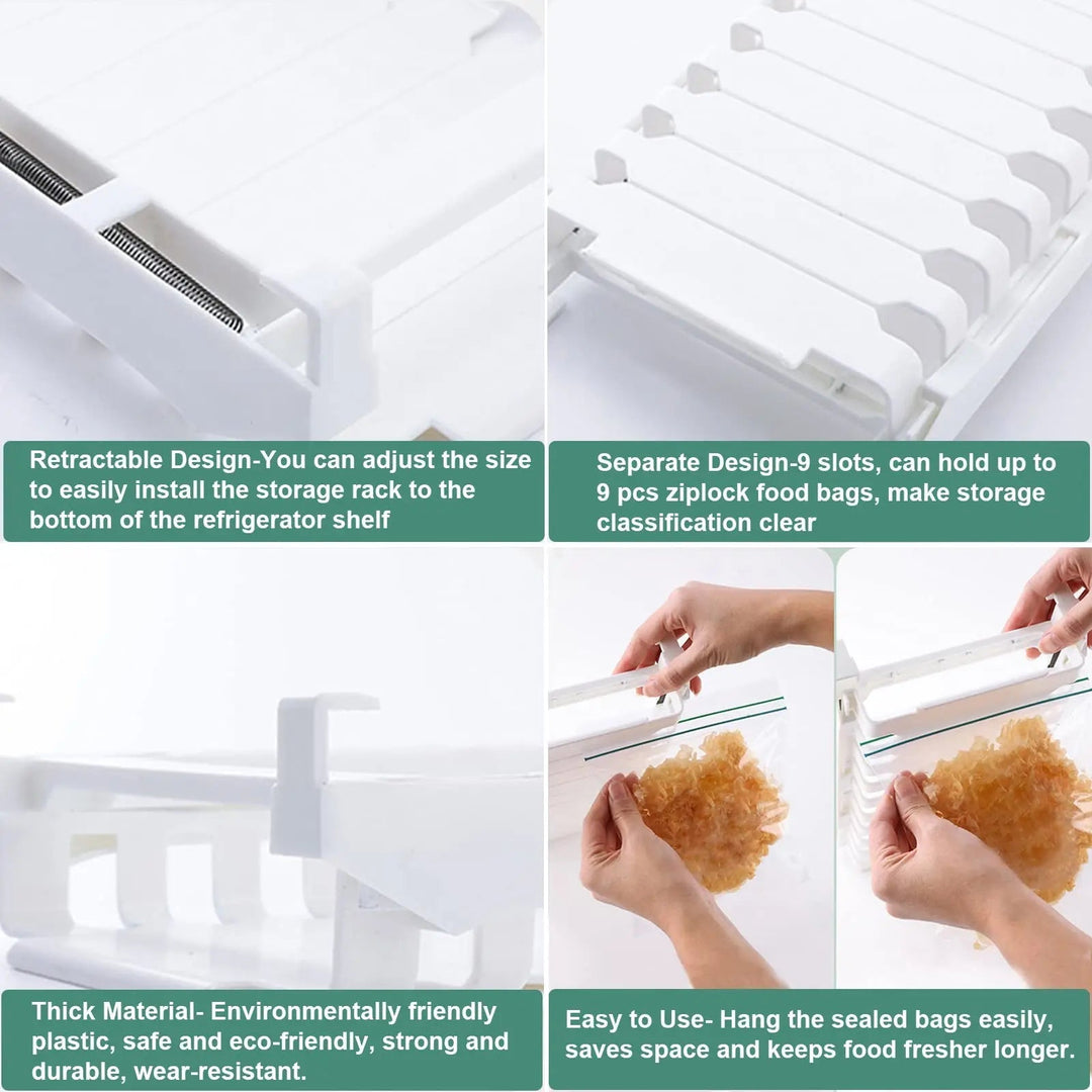 CoolNest Storage Solution — Finally, organization that keeps your food fresh and eliminates stress in the refrigerator | Stornfield