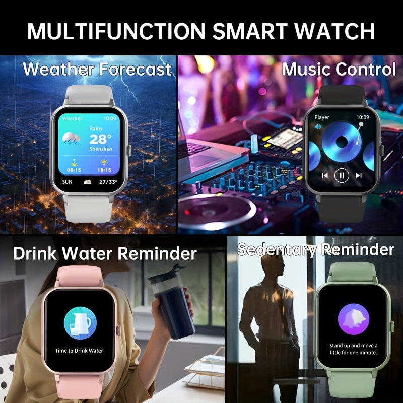 Smartwatch 4.65 cm Touchscreen | Stornfield