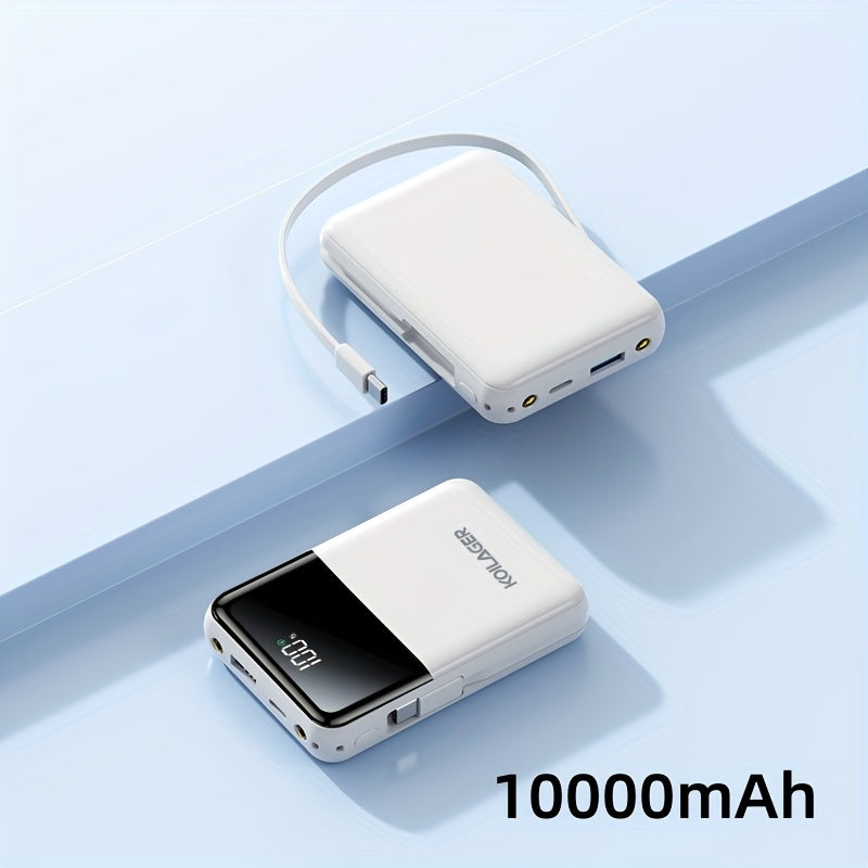 Powerbank 10000mAh Mini with Display | Stornfield