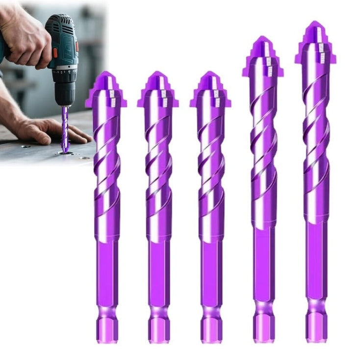 Woyuosn VioletShield Quad-Edge Drill Set Stornfield