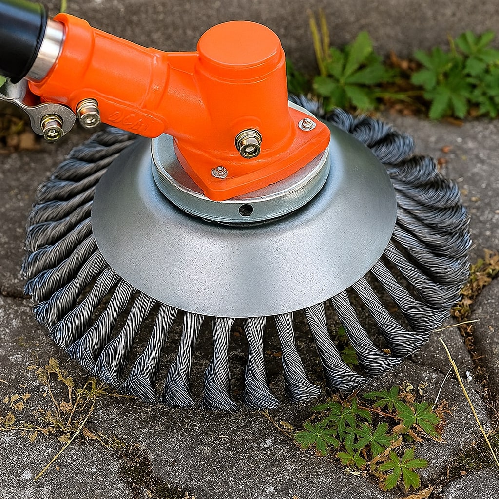 SteelForce Brush Trimmer Head for Effortless Weeding | Stornfield