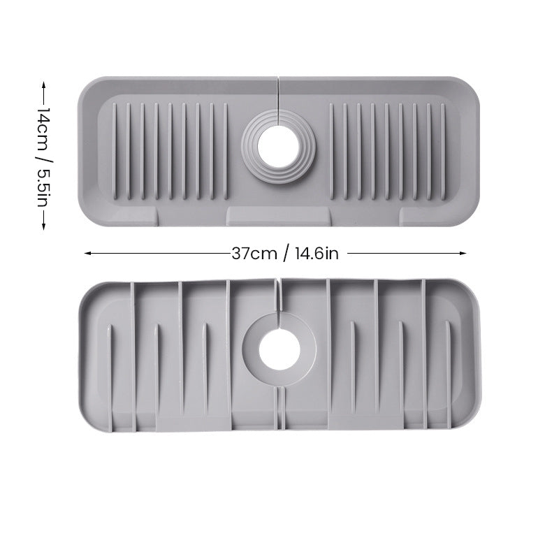 Silicone Faucet Drain Mat | Stornfield