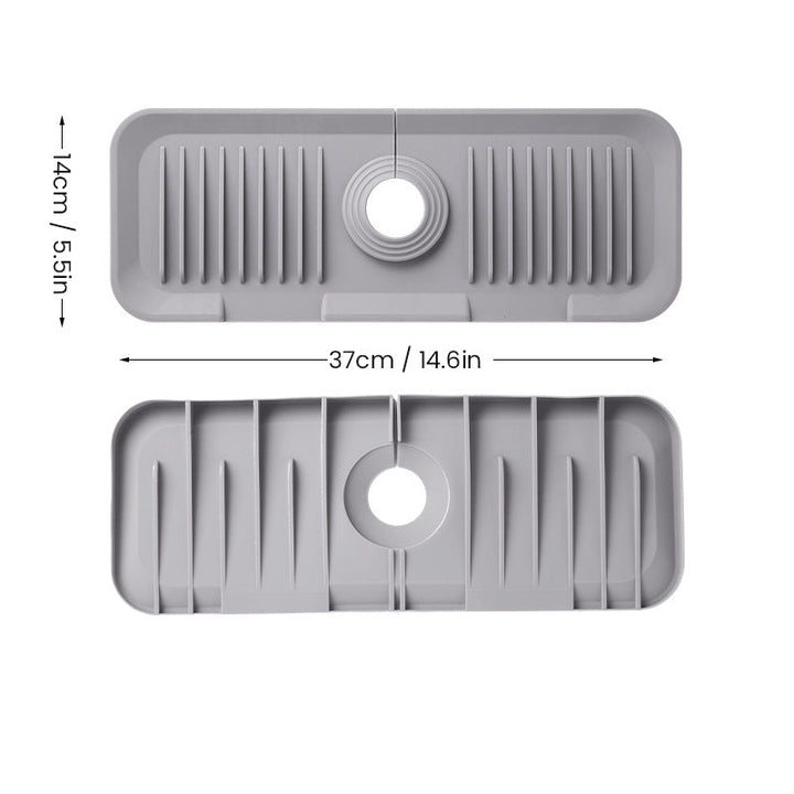 Silicone Faucet Drain Mat | Stornfield