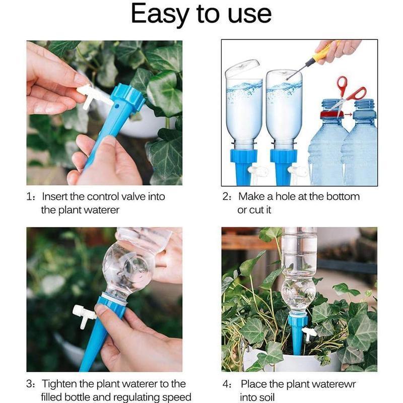 PCS Irrigation Tip — Relaxed Vacation thanks to automatic plant care for up to 15 days | Stornfield