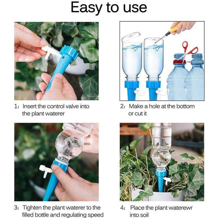 PCS Irrigation Tip — Relaxed Vacation thanks to automatic plant care for up to 15 days | Stornfield
