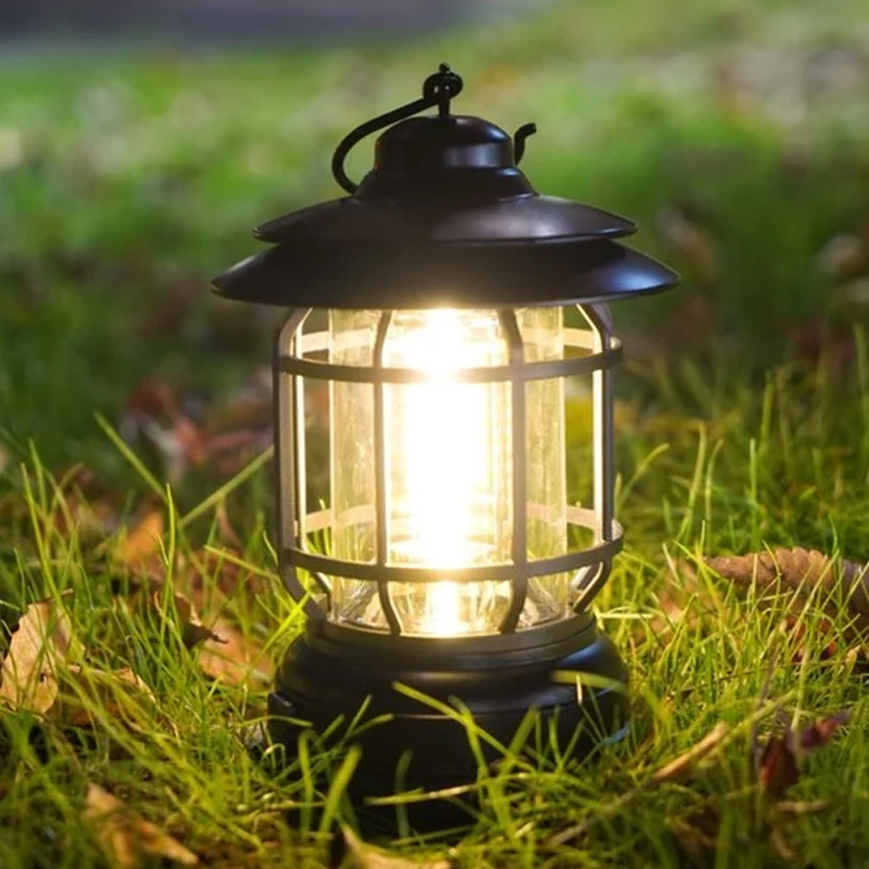 LumoForge — Stylish Retro Light that accompanies you safely and brightly through every night | Stornfield