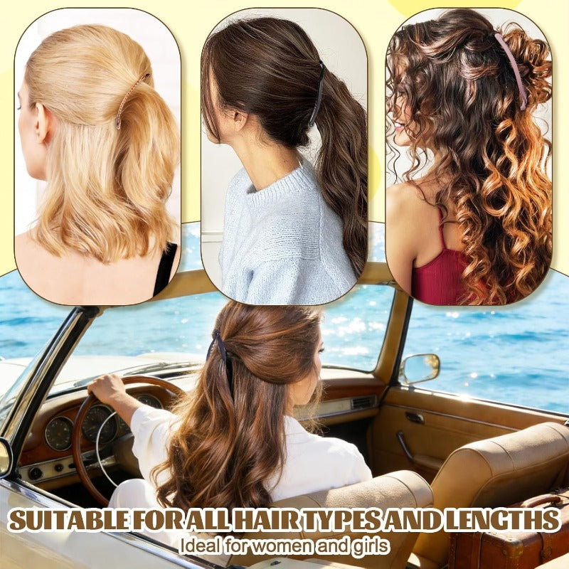 Stornfield Gentle Volumizing Banana Clip