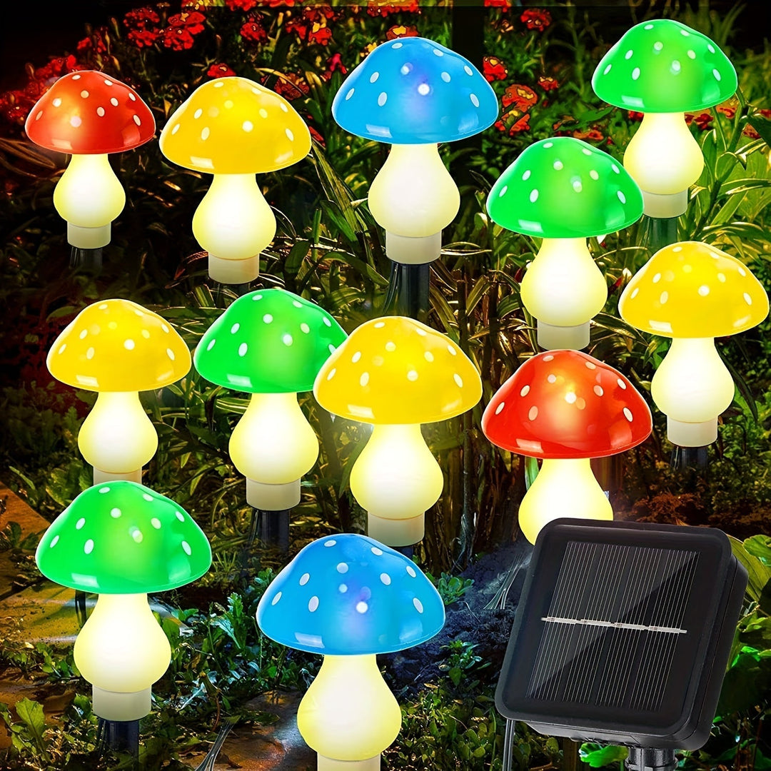 SolarGlow Lamp - Energy-saving Garden Lighting with 8 Modes | Stornfield