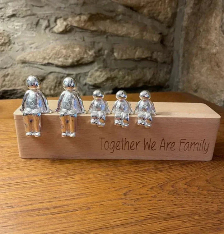Stornfield | Sculpture of the Eternal Family | Symbolism of Love and Connection