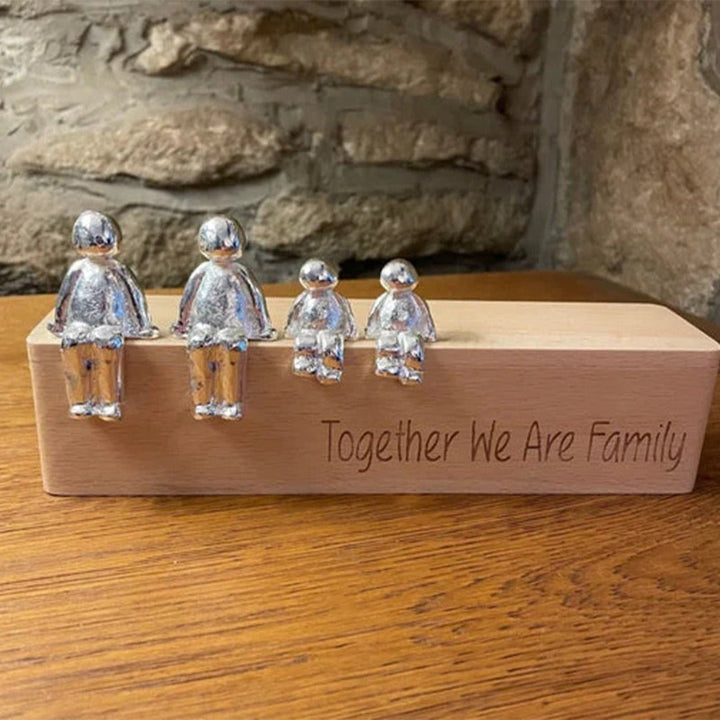 Stornfield | Sculpture of the Eternal Family | Symbolism of Love and Connection