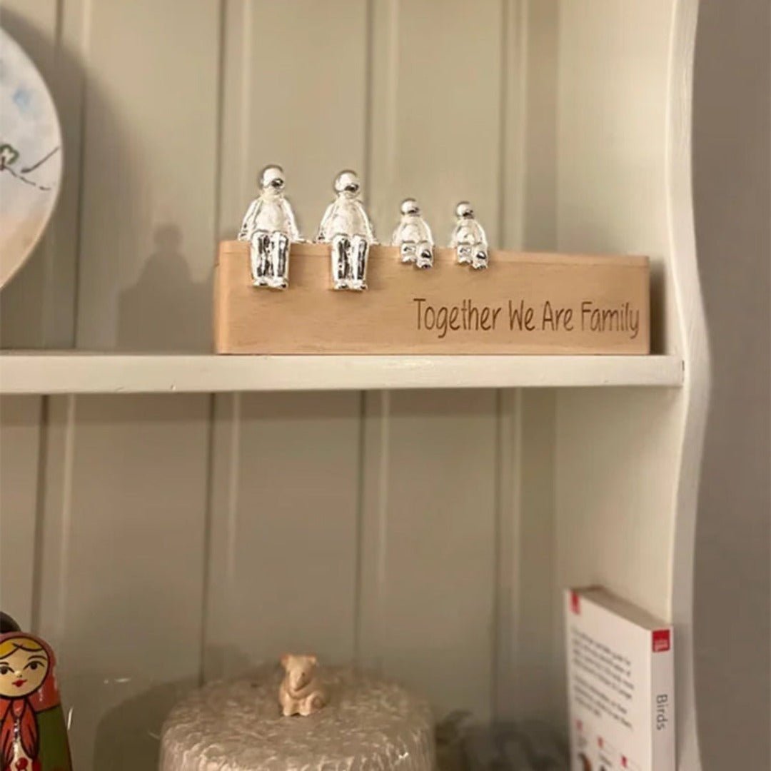 Stornfield | Sculpture of the Eternal Family | Symbolism of Love and Connection