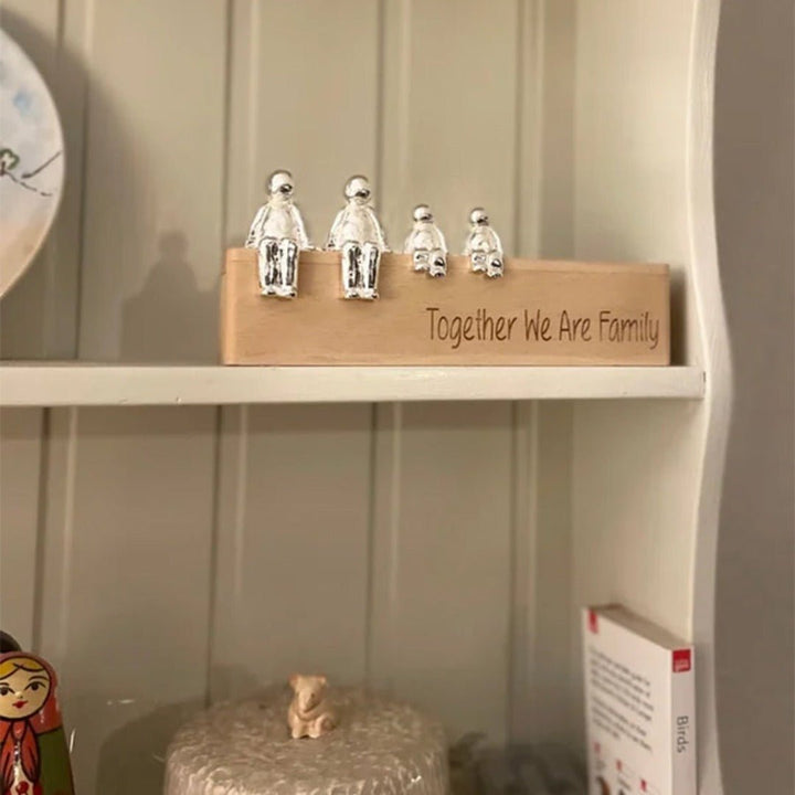 Stornfield | Sculpture of the Eternal Family | Symbolism of Love and Connection