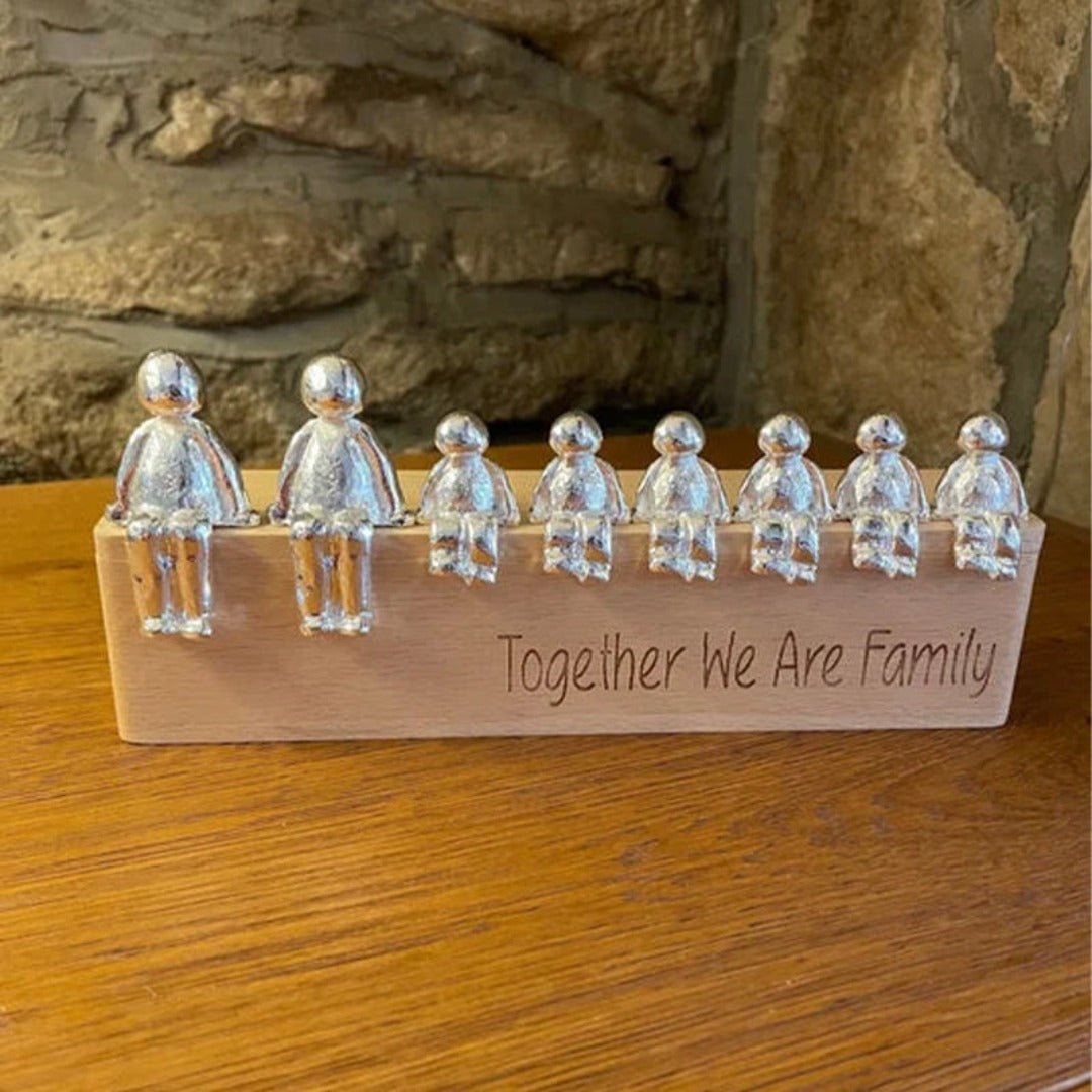 Stornfield | Sculpture of the Eternal Family | Symbolism of Love and Connection