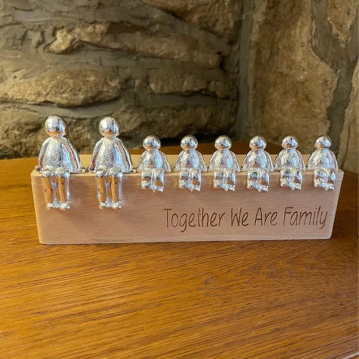 Stornfield | Sculpture of the Eternal Family | Symbolism of Love and Connection