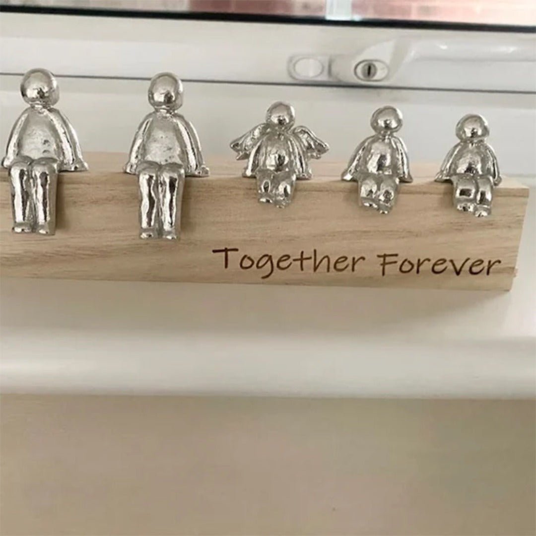 Stornfield | Sculpture of the Eternal Family | Symbolism of Love and Connection
