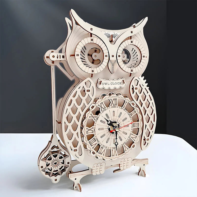 Super Wooden Mechanical Model Puzzle Set | Stornfield