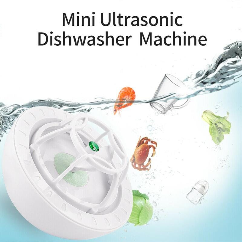 Mini Washing Machine And Dishwasher | Stornfield