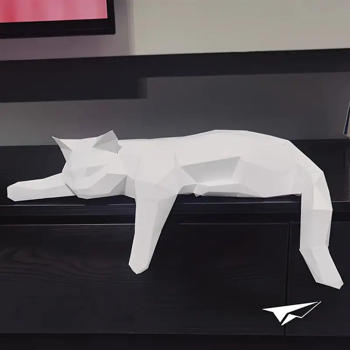 Stornfield | Modern Cat Figurine