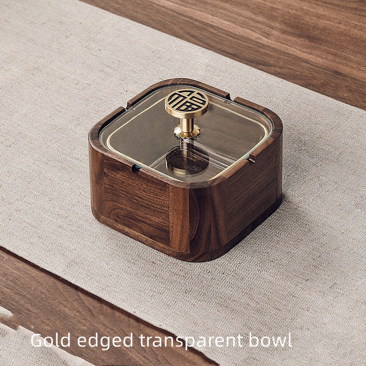 Walnut Ashtray | Stornfield