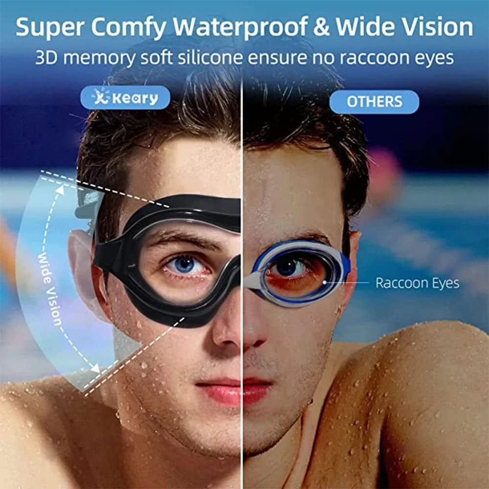 Breitblick Anti-Fog Swim Goggles | Stornfield
