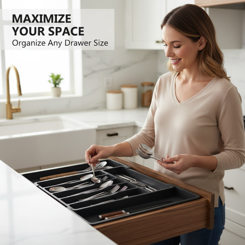 FlexiTidy — Peace and order in every drawer, so that every morning routine starts relaxed | Stornfield
