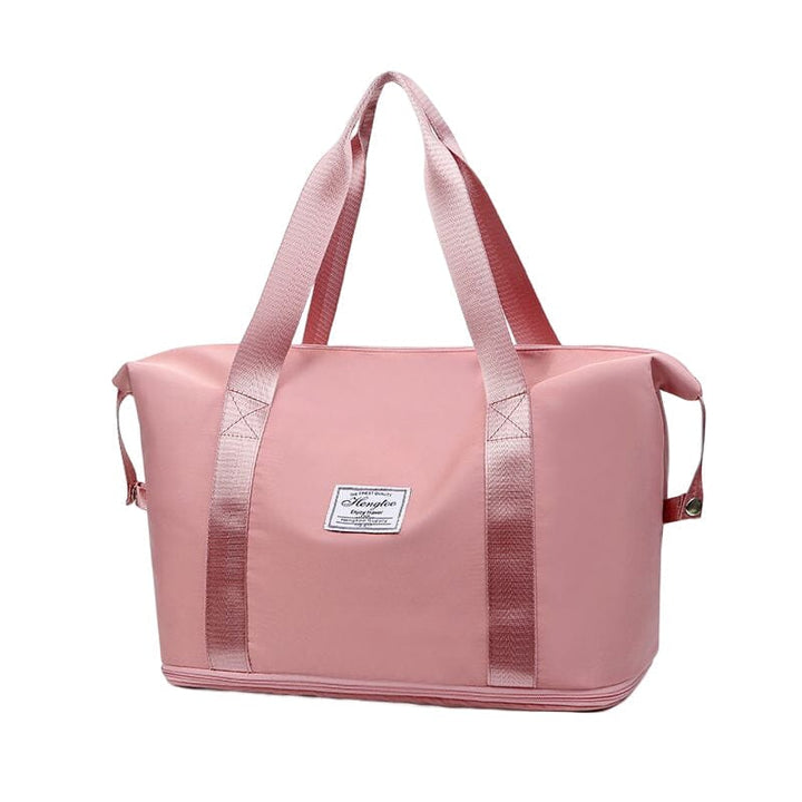 High Capacity Double Layer Wet Separation Travel Bag | Stornfield