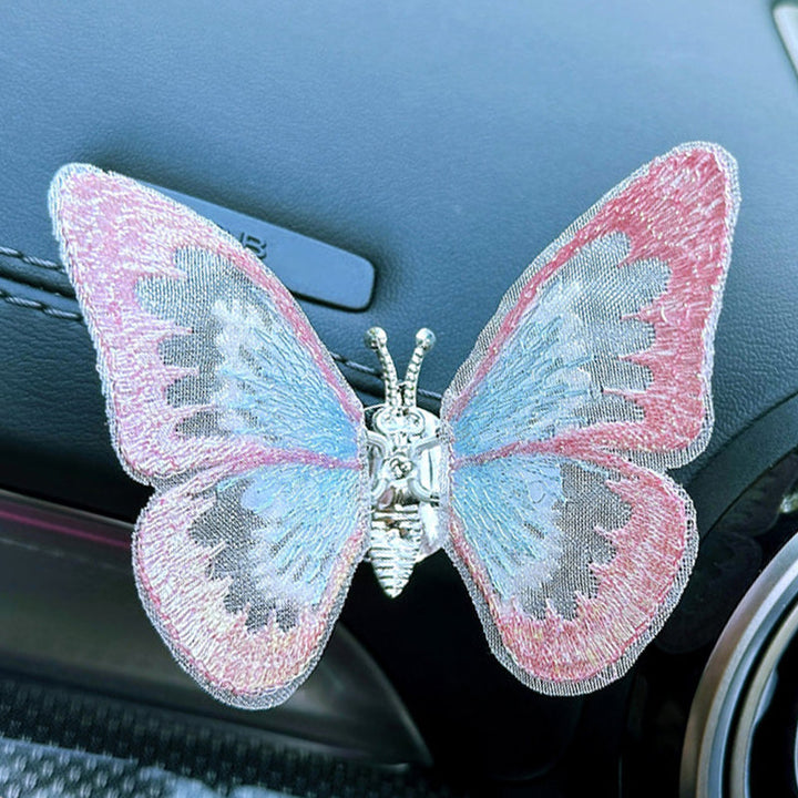 Embroidery Scented Butterfly Decoration | Stornfield