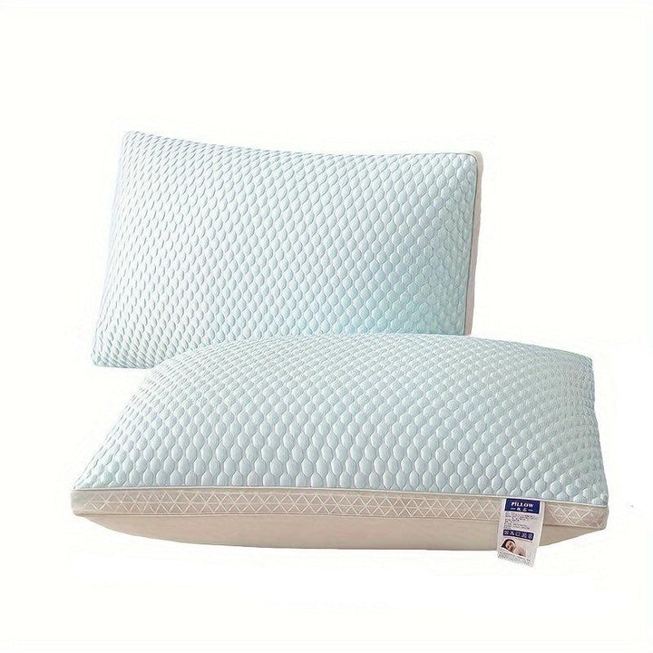 Cooling Pillow – Breathable and Soft Pillow, Perfect for Neck Support and Relaxation, Sleep-Promoting and Temperature-Regulating | Stornfield