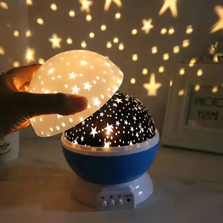 Enchanting Starry Sky Night Light – Create Magic in the Kids’ Room | Stornfield
