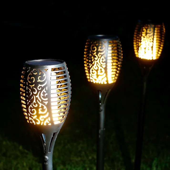 Enchanted Outdoor Torch Lamp | Stornfield