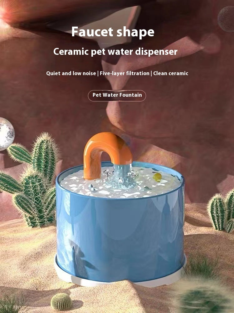 Automatic Ceramic Cat Water Dispenser | Stornfield