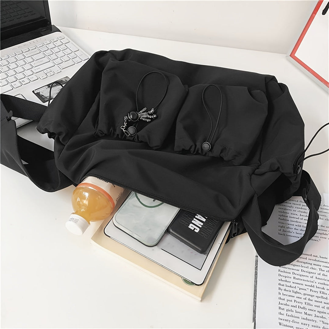 UrbanLiner Nylon Messenger Bag – Stornfieldack Shoulder Bag with Zipper for Daily Use | Stornfield
